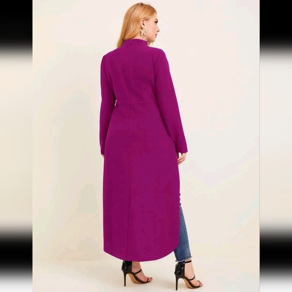 MOCK NECK PEPLUM TUNIC - Picture 4 of 8